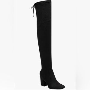 Unisa Quesia Suede Hight Over The Knee Boots Size 9,5